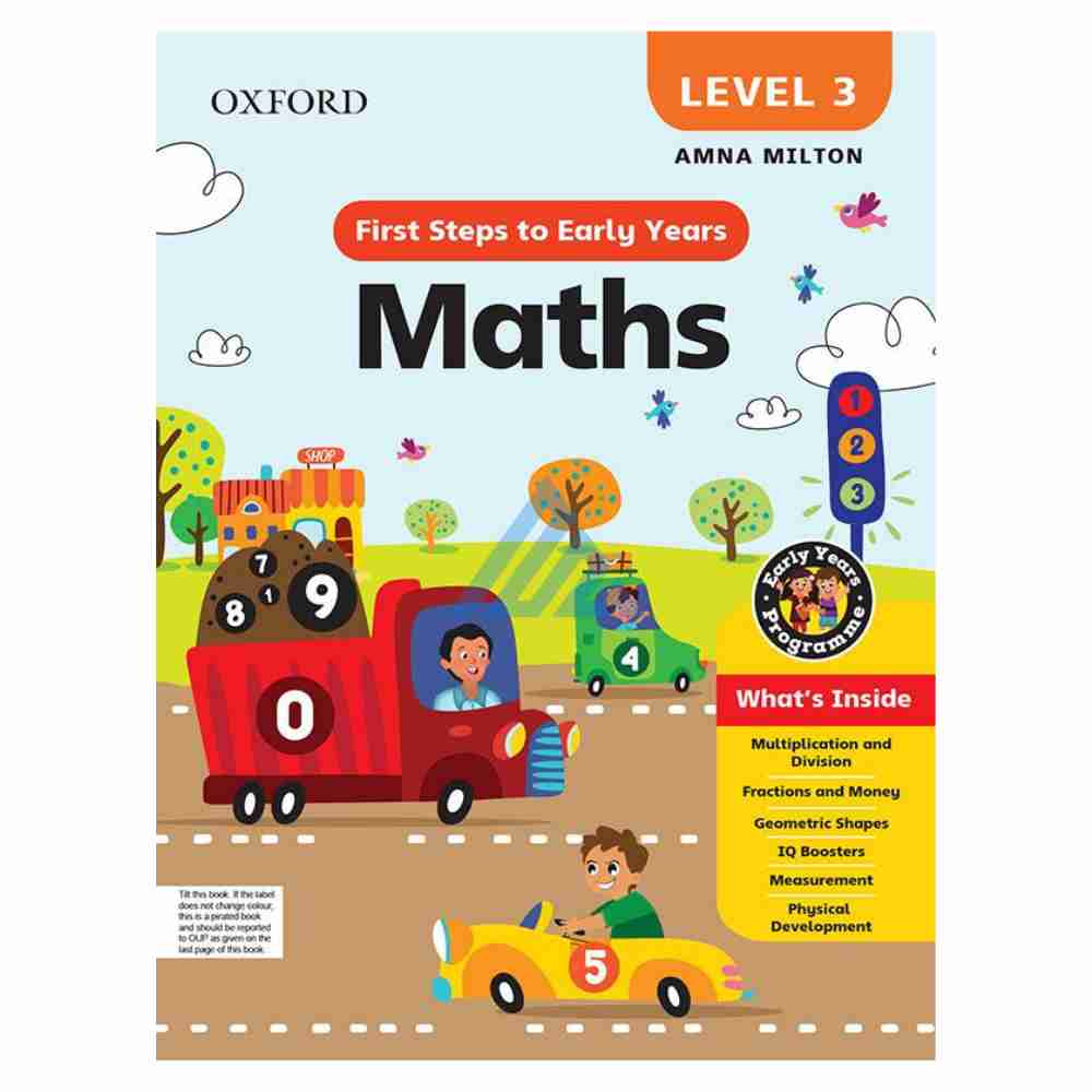 First Steps to Early Years Maths Level 3