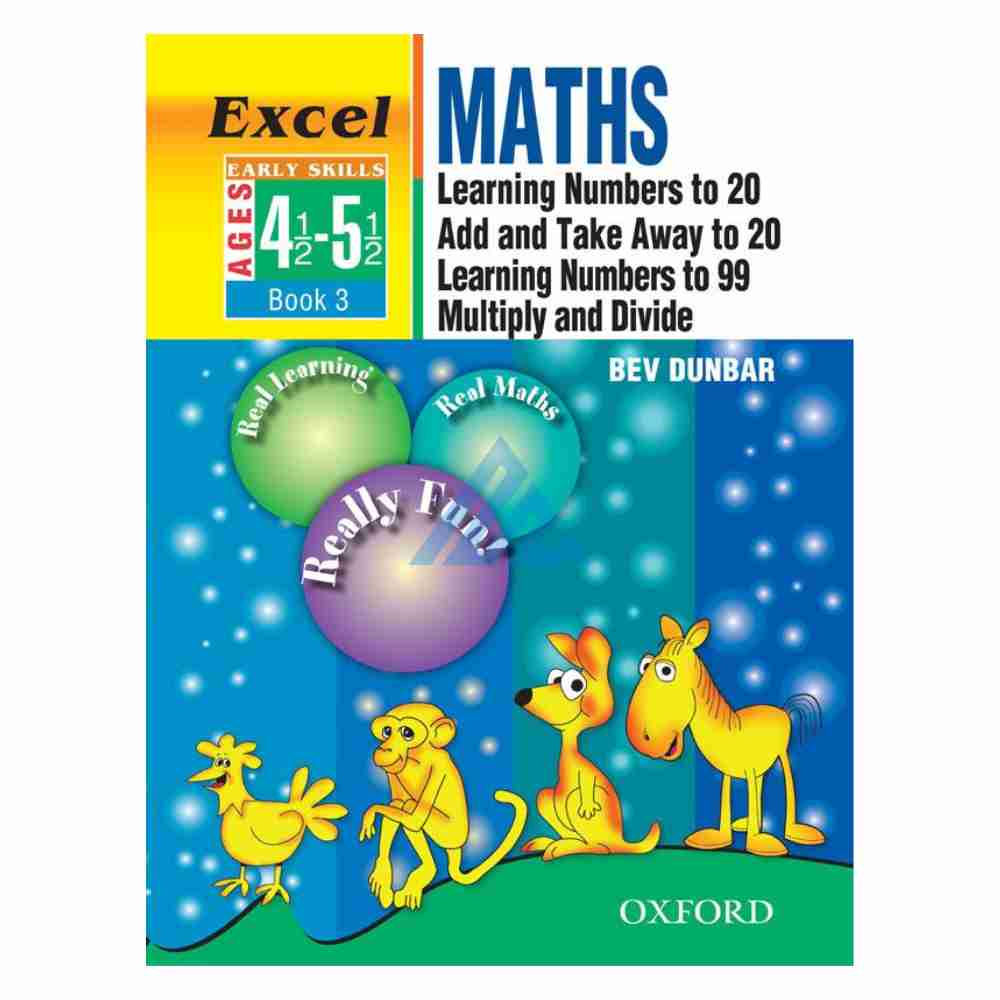 Excel Maths Early Skills Book 3
