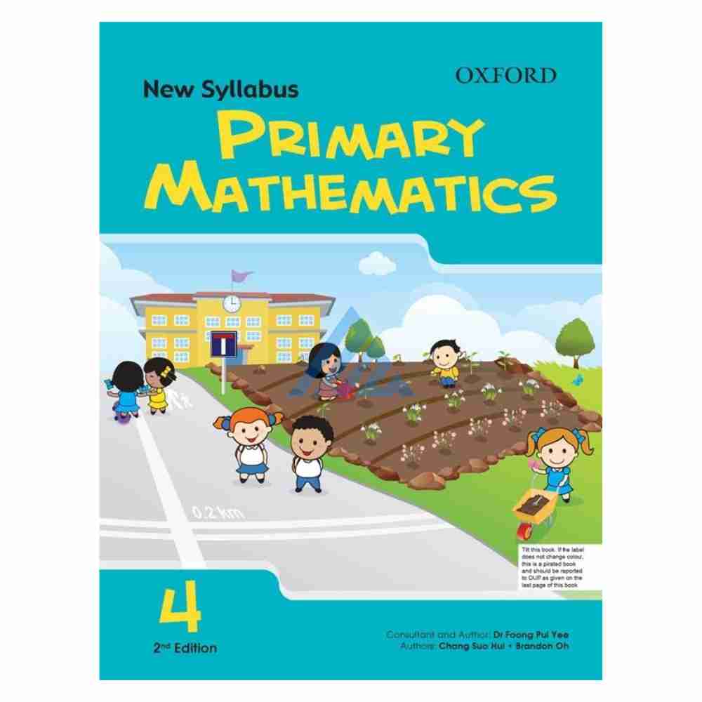 New Syllabus Primary Mathematics Book 4