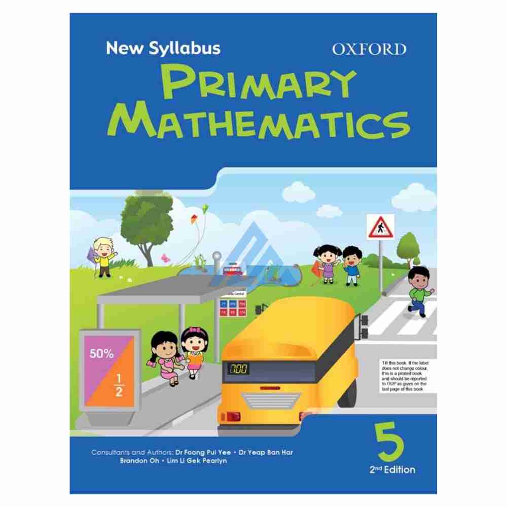 New Syllabus Primary Mathematics Book 5