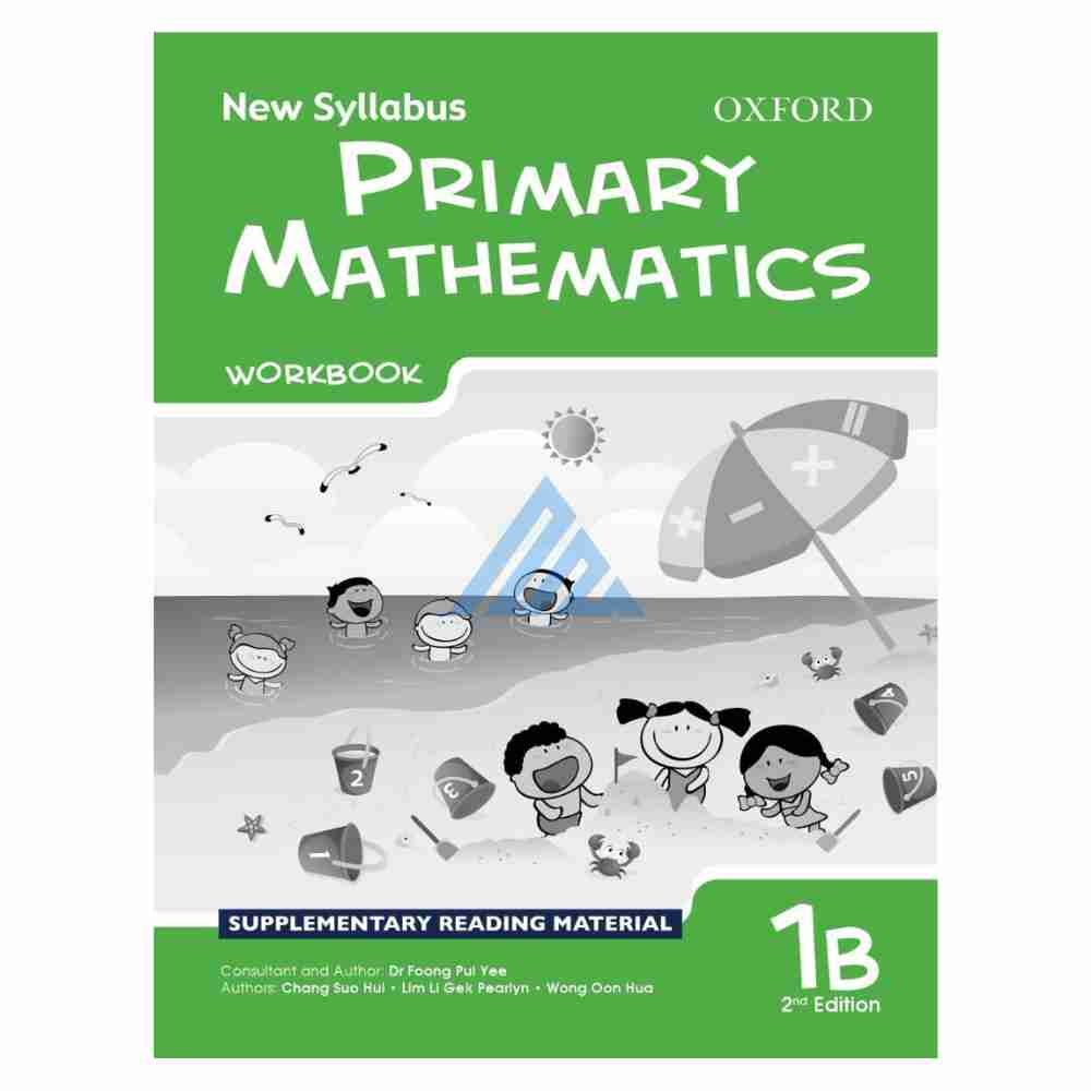 New Syllabus Primary Mathematics Workbook 1B