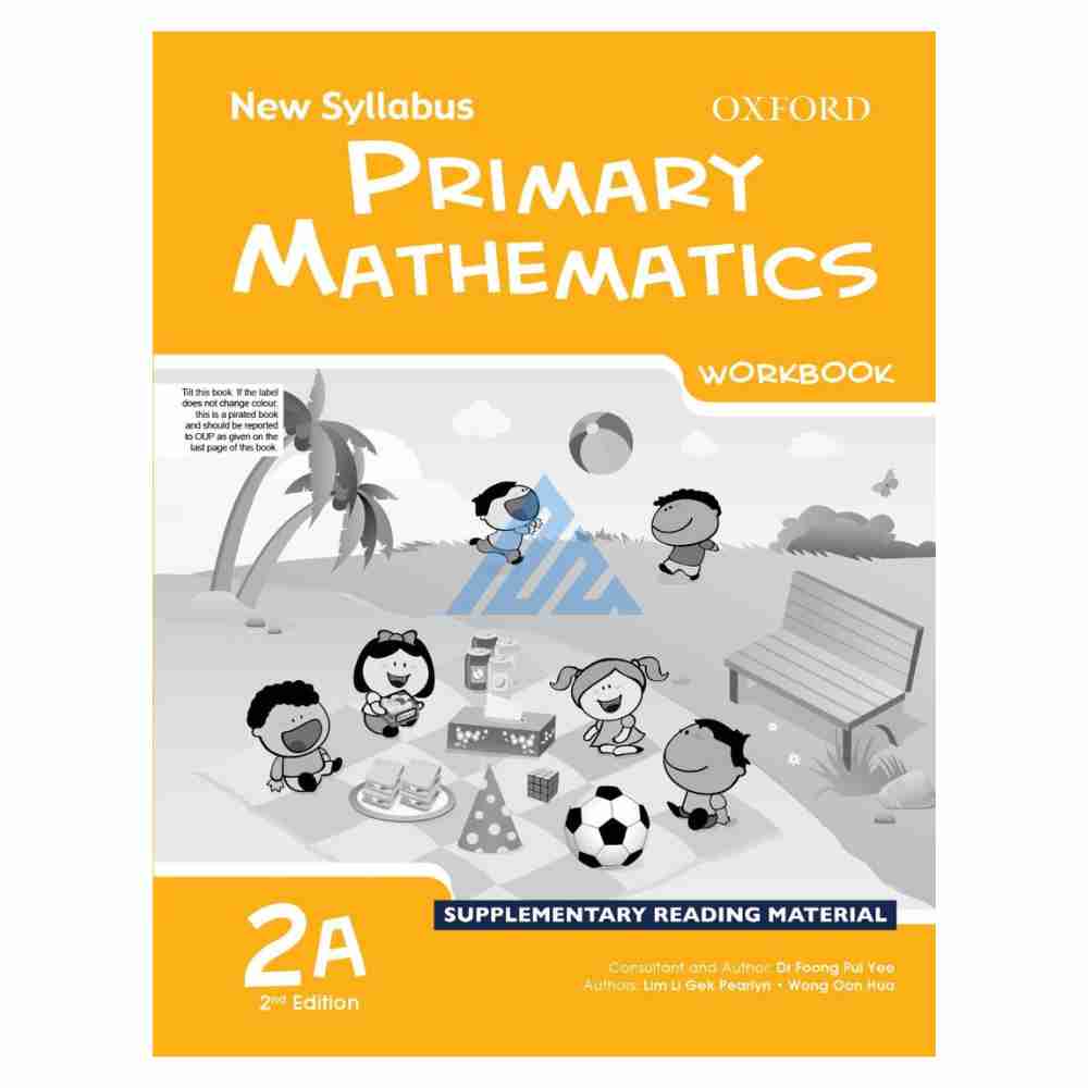 New Syllabus Primary Mathematics Workbook 2A