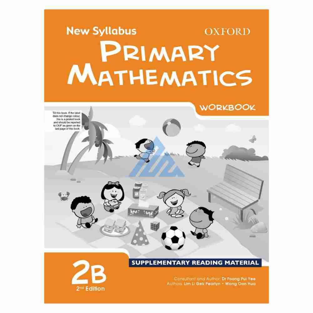 New Syllabus Primary Mathematics Workbook 2B