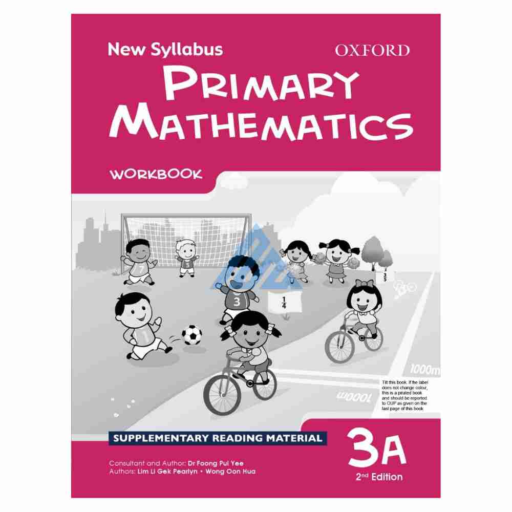 New Syllabus Primary Mathematics Workbook 3A