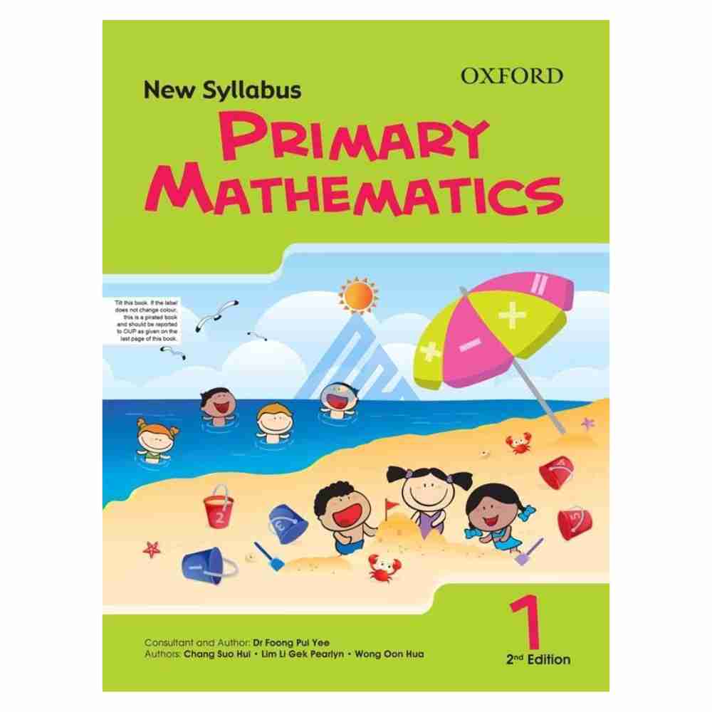 New Syllabus Primary Mathematics Book 1