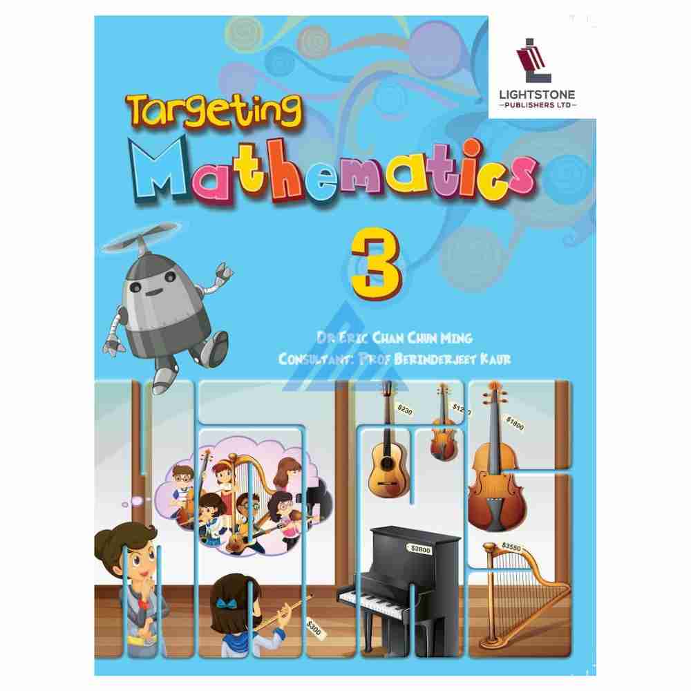 Targeting Mathematics Book 3