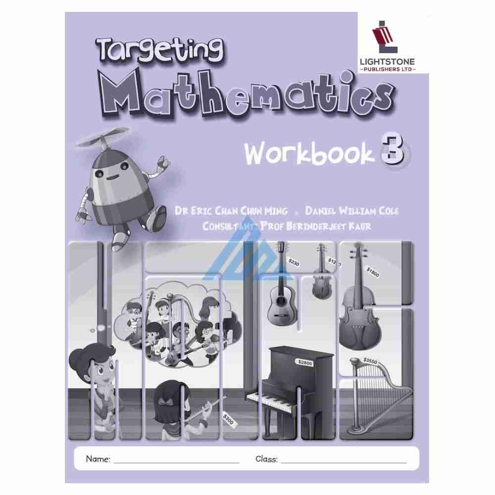Targeting Mathematics Workbook 3