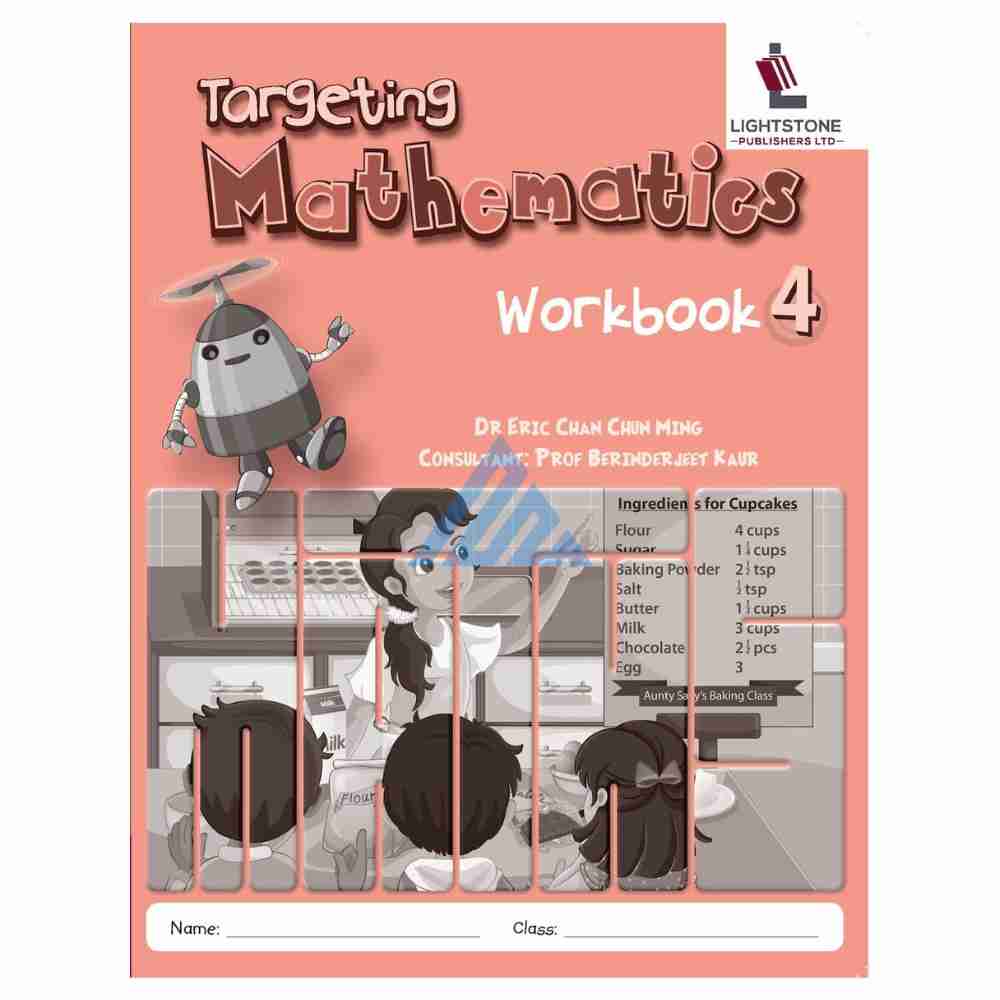 Targeting Mathematics Workbook 4