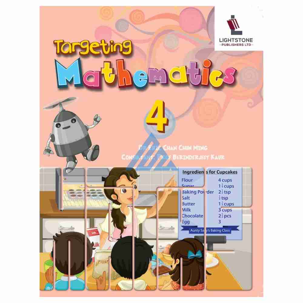 Targeting Mathematics Book 4
