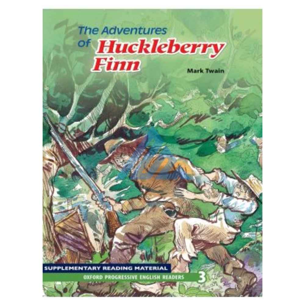 The Adventures Of Huckleberry Finn -  Oxford
