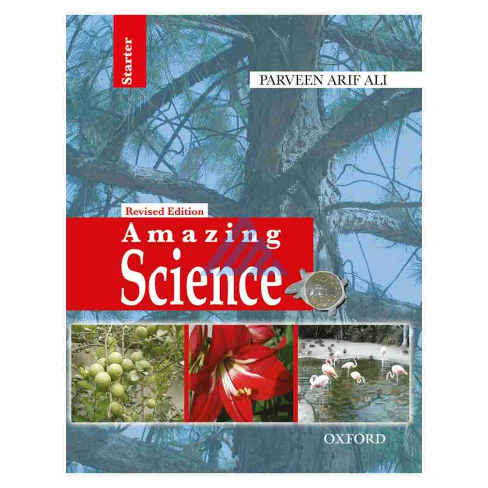 Amazing Science Book Starter