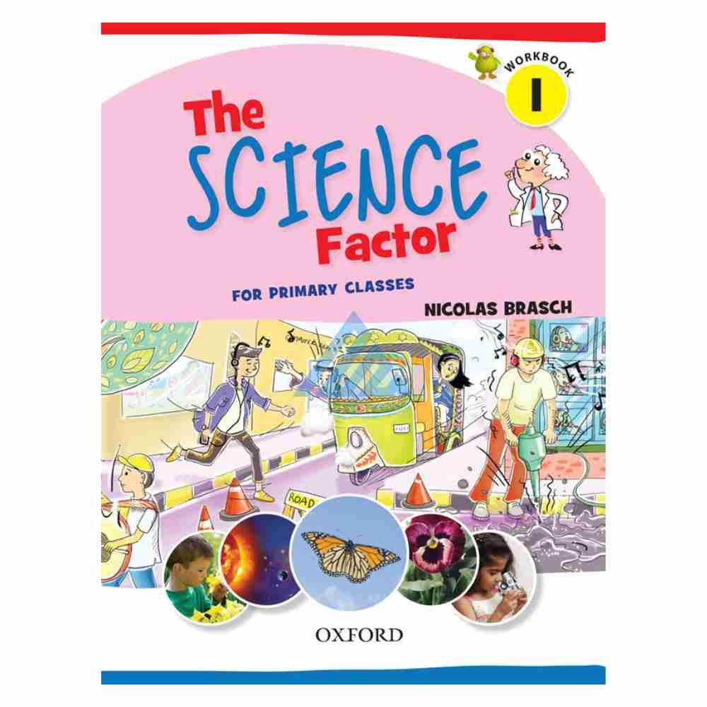 The Science Factor Workbook 1