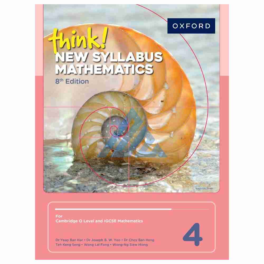 think! New Syllabus Mathematics Book 4 (8th edition)