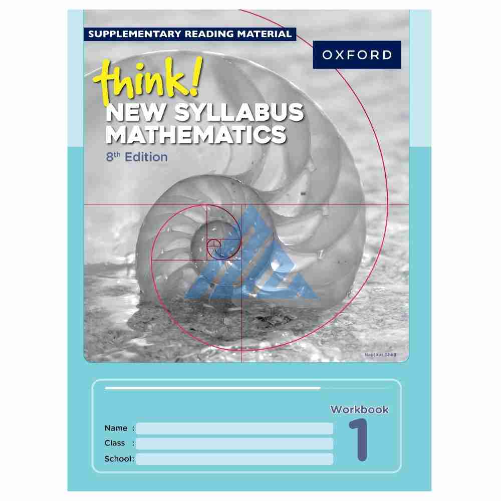 think! New Syllabus Mathematics Workbook 1 (8th edition) (O and A levels)