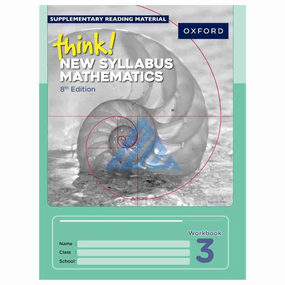 think! New Syllabus Mathematics Workbook 3 (8th edition) (O and A levels)