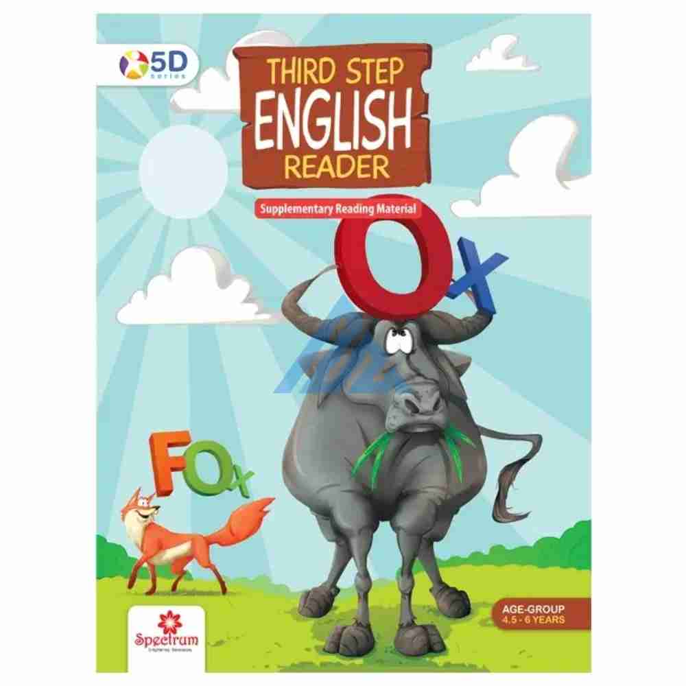 Step Reed R Third Step English Reader – 5D Series – https://maryambooks.com/