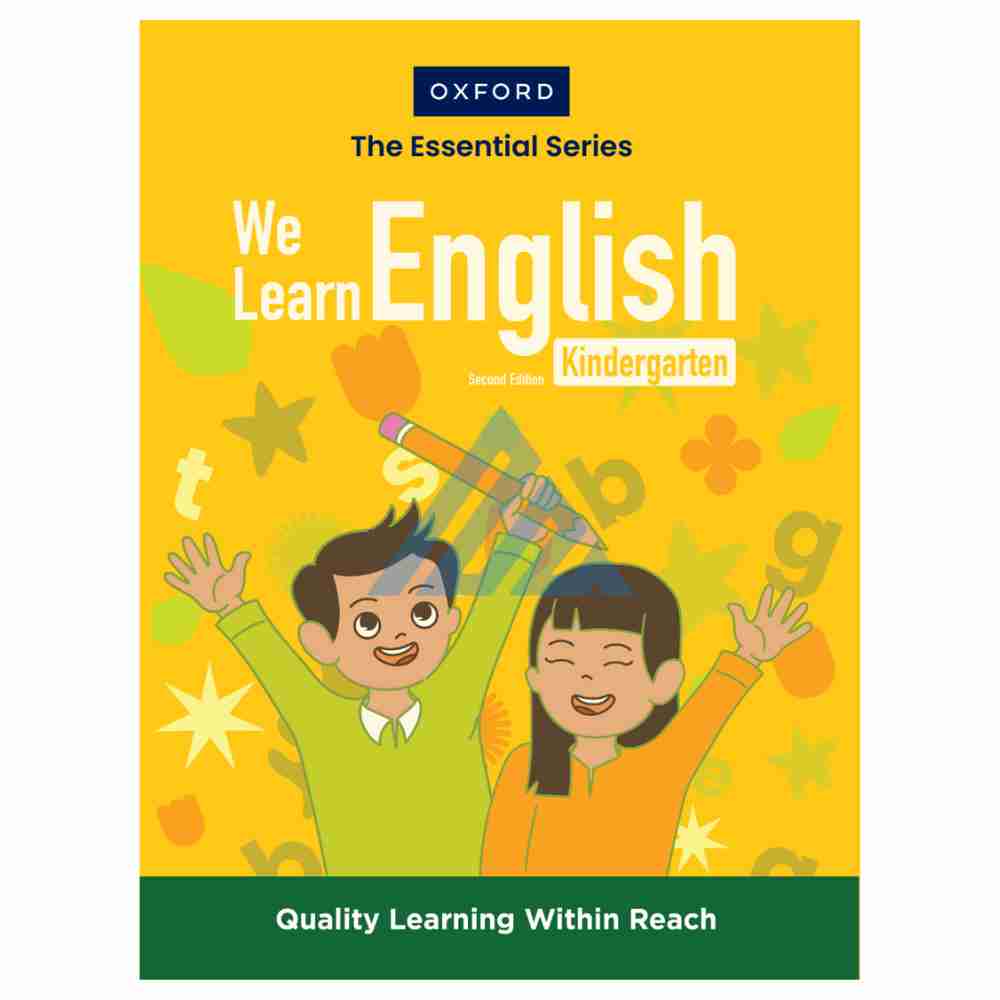 We Learn English Kindergarten (Second edition)