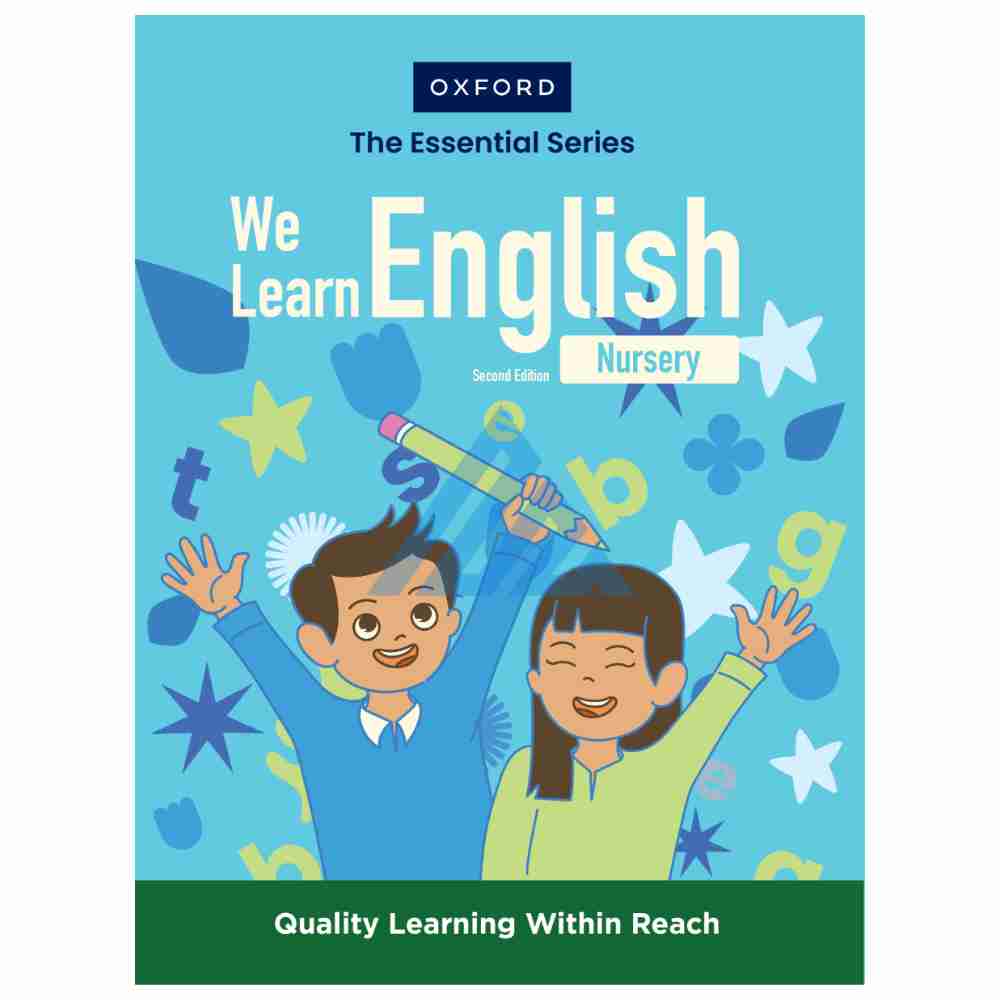 We Learn English Nursery (Second edition)