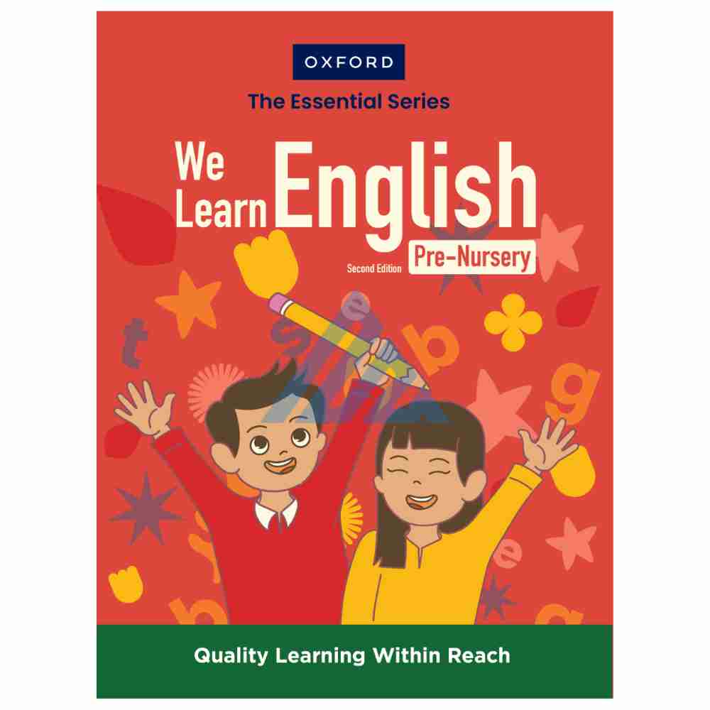 We Learn English Pre-nursery (Second edition)
