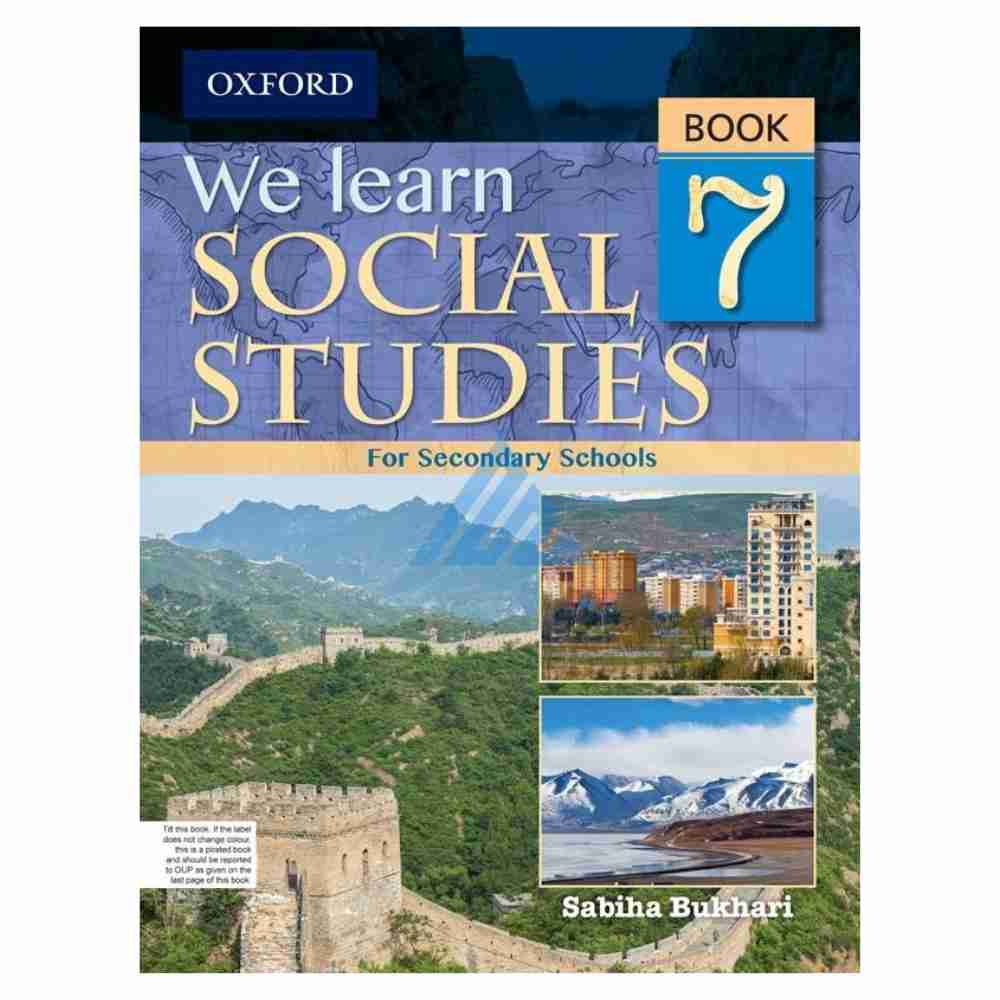 We Learn Social Studies Book 7
