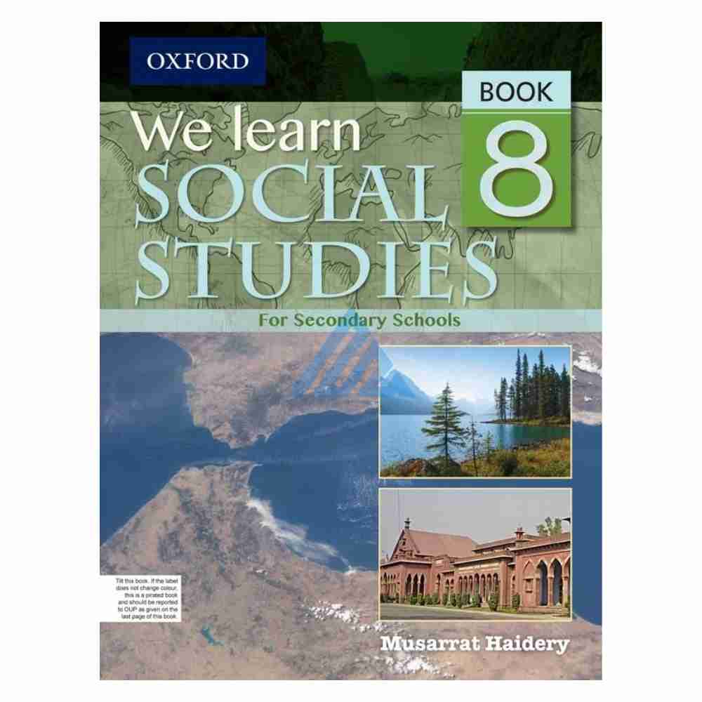 We Learn Social Studies Book 8