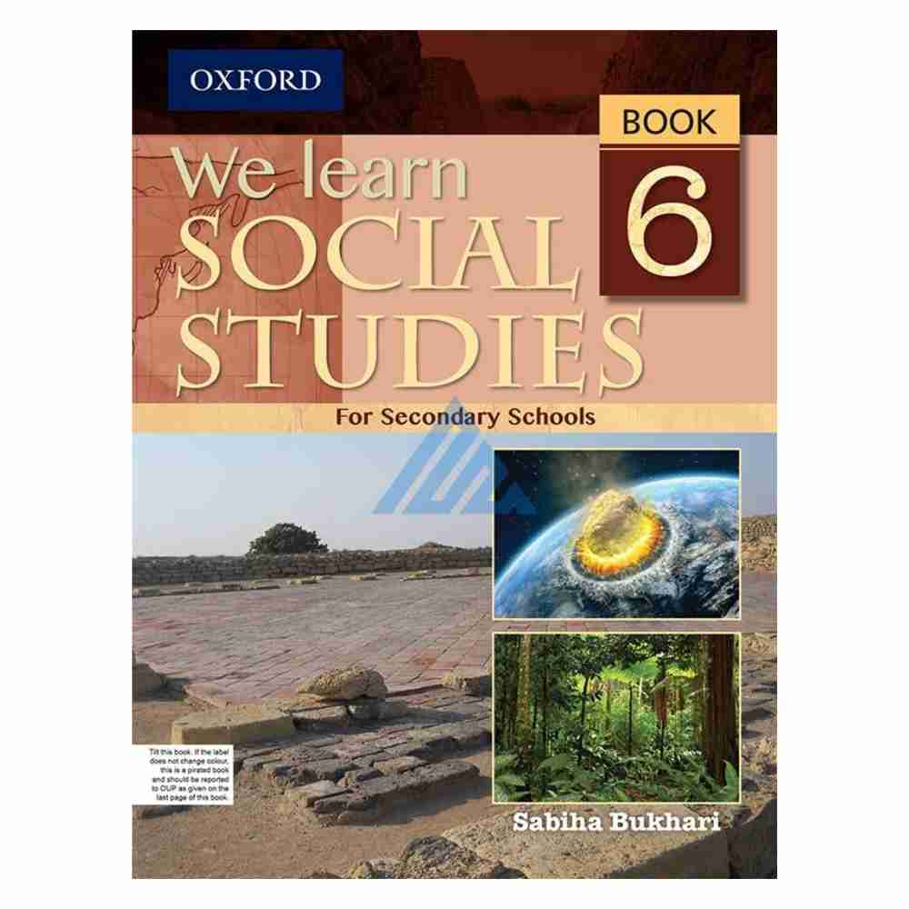 We Learn Social Studies Book 6