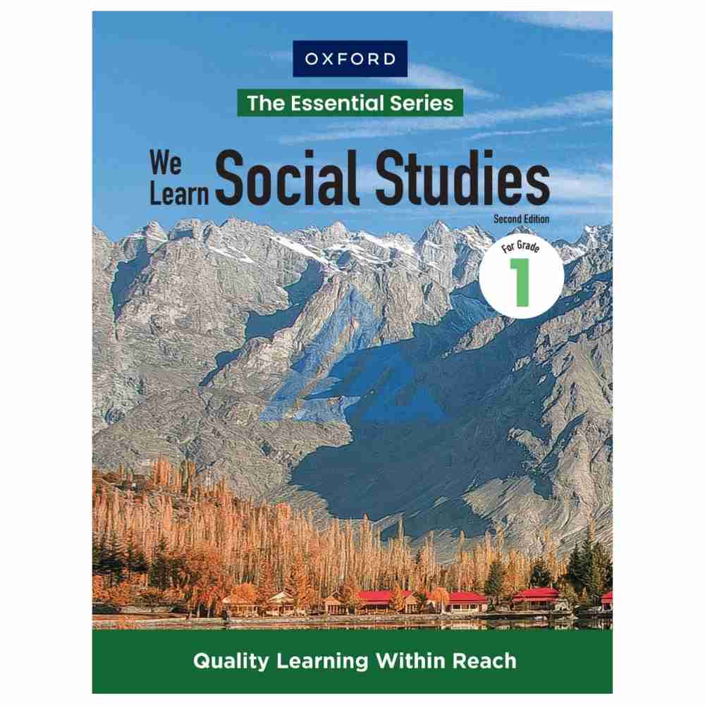 We Learn Social Studies Book 1 (Second Edition)