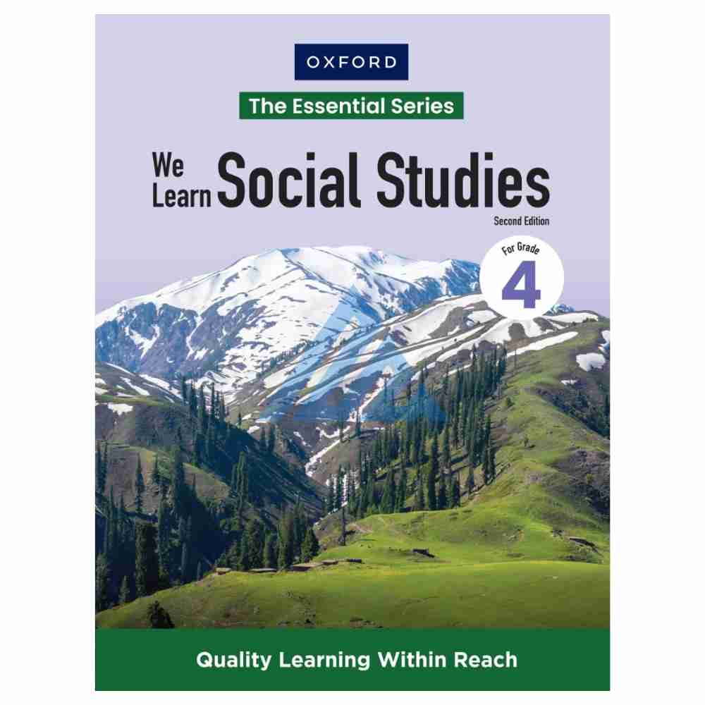 We Learn Social Studies Book 4 (Second Edition)