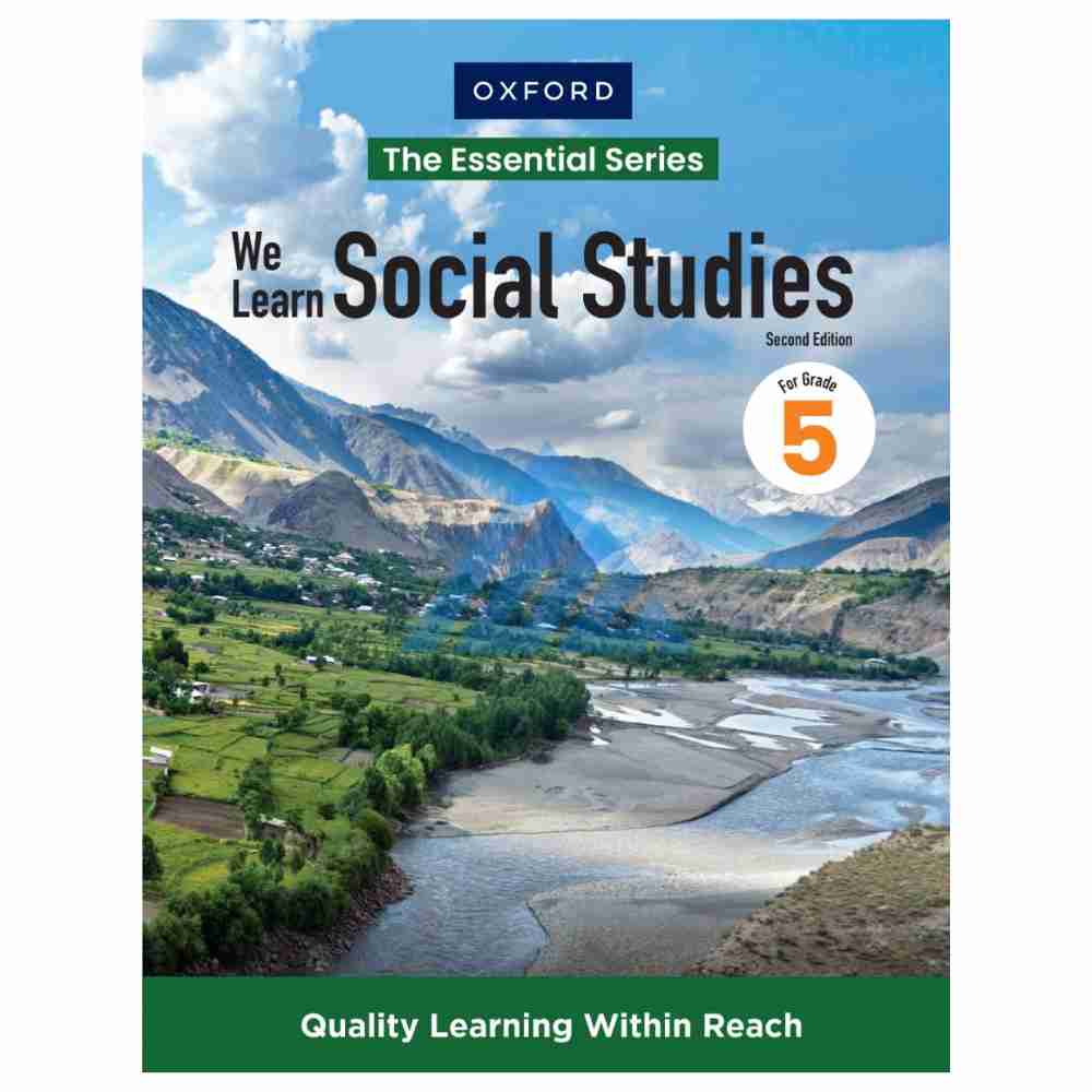 We Learn Social Studies Book 5 (Second Edition)