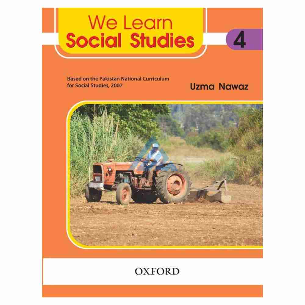 We Learn Social Studies Book 4