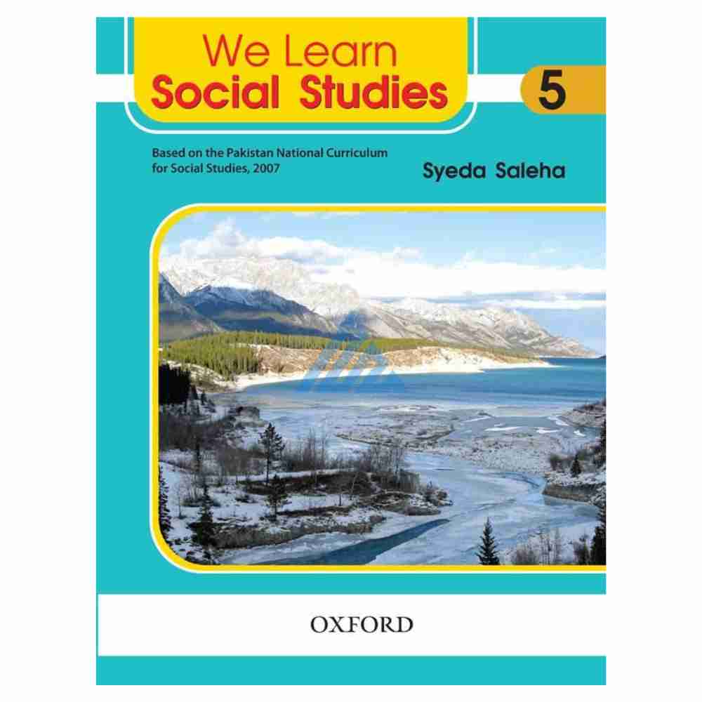 We Learn Social Studies Book 5