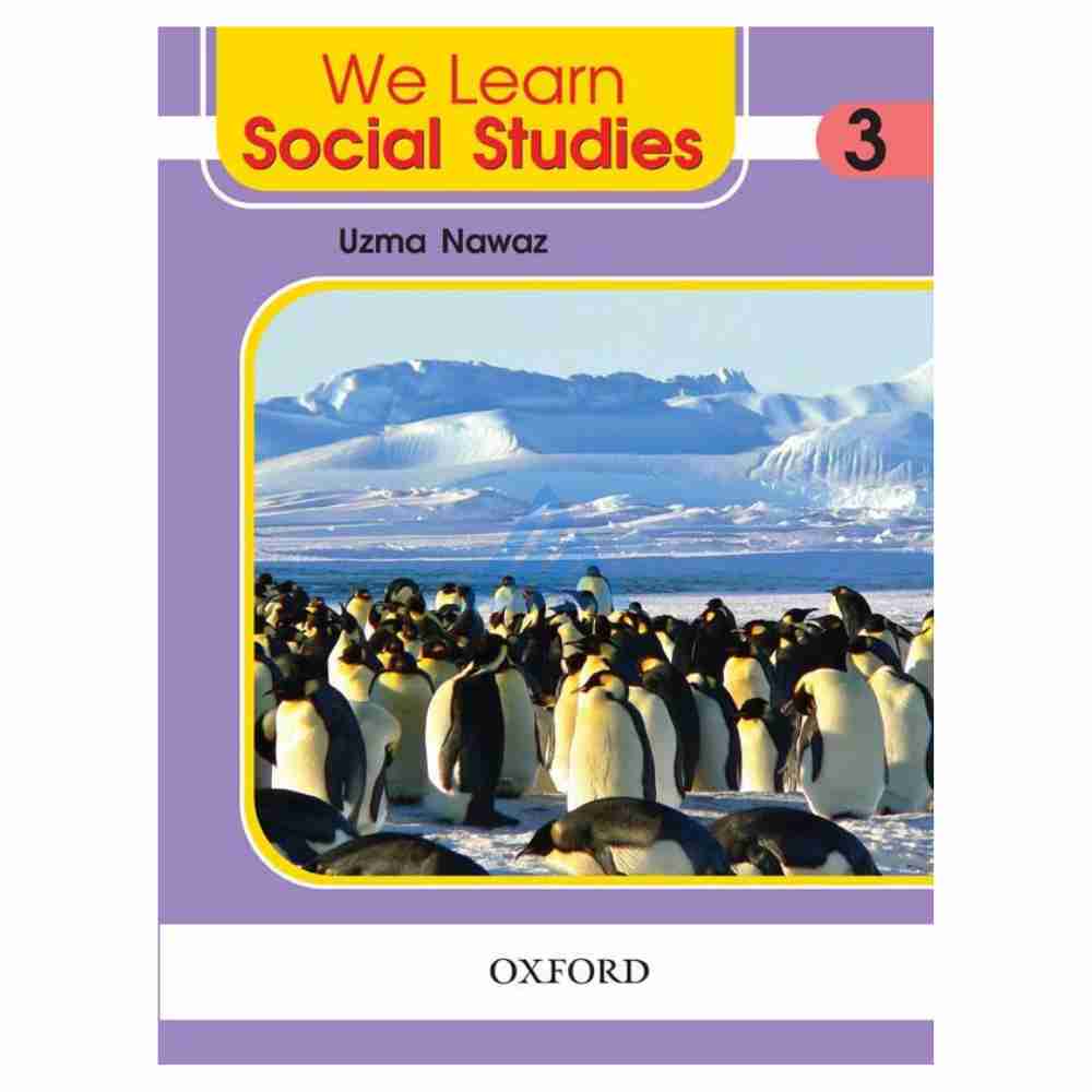 We Learn Social Studies Book 3