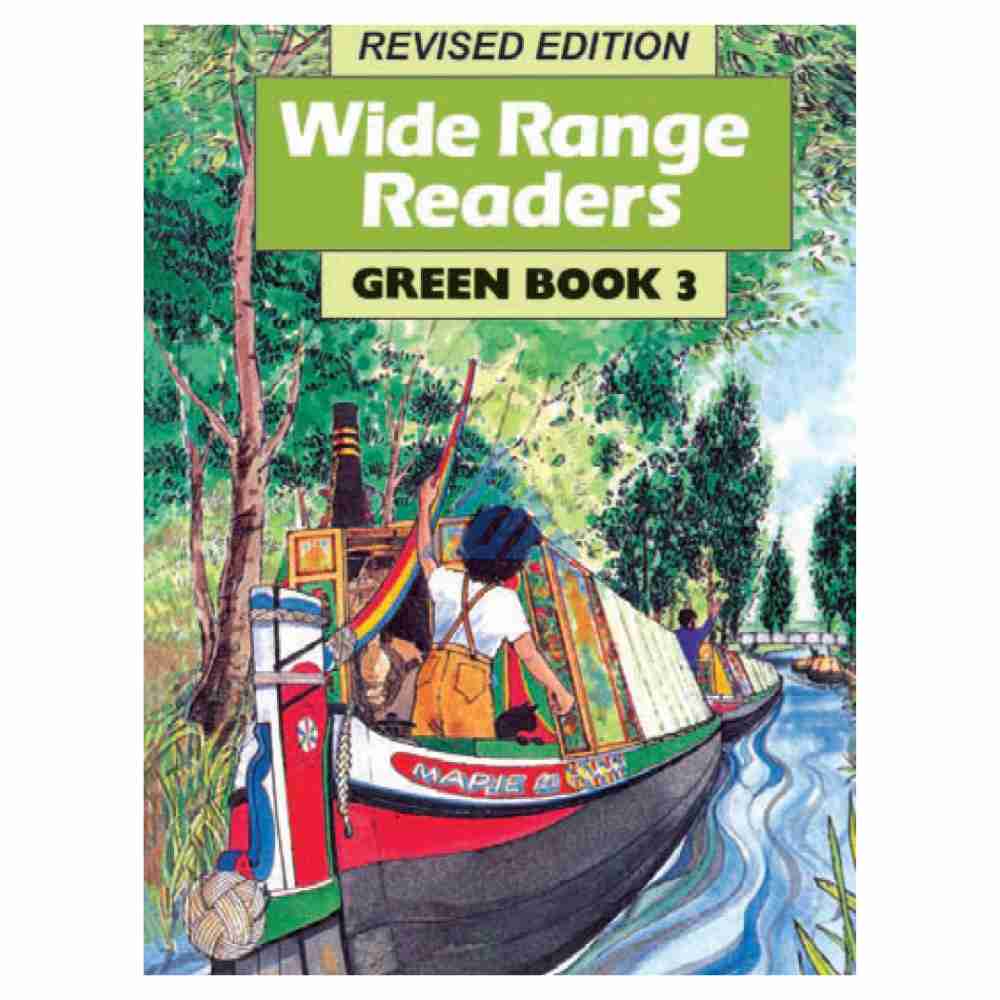 Wide Range Readers Green Book 3 (O and A levels)