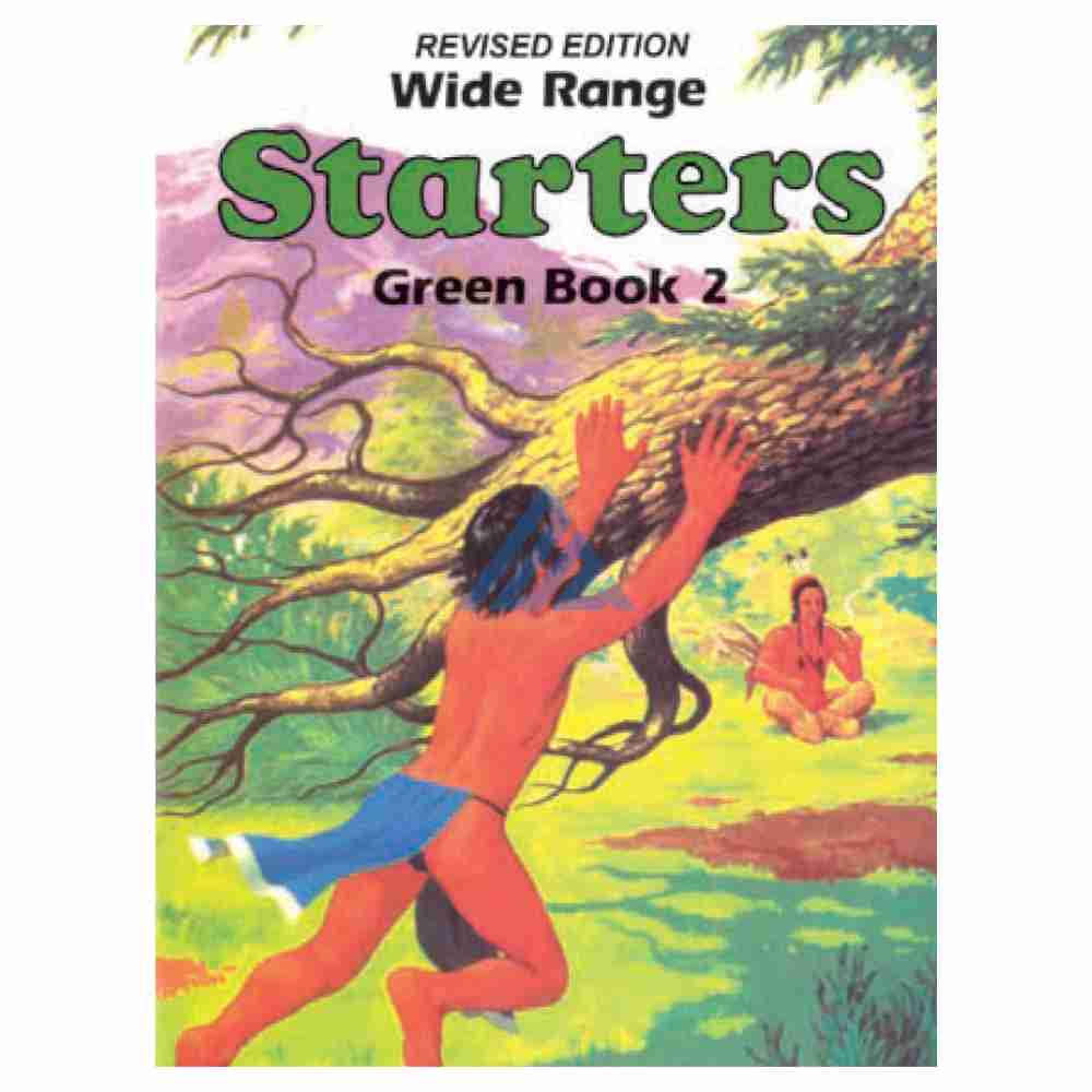 Wide Range Starters Green Book 2
