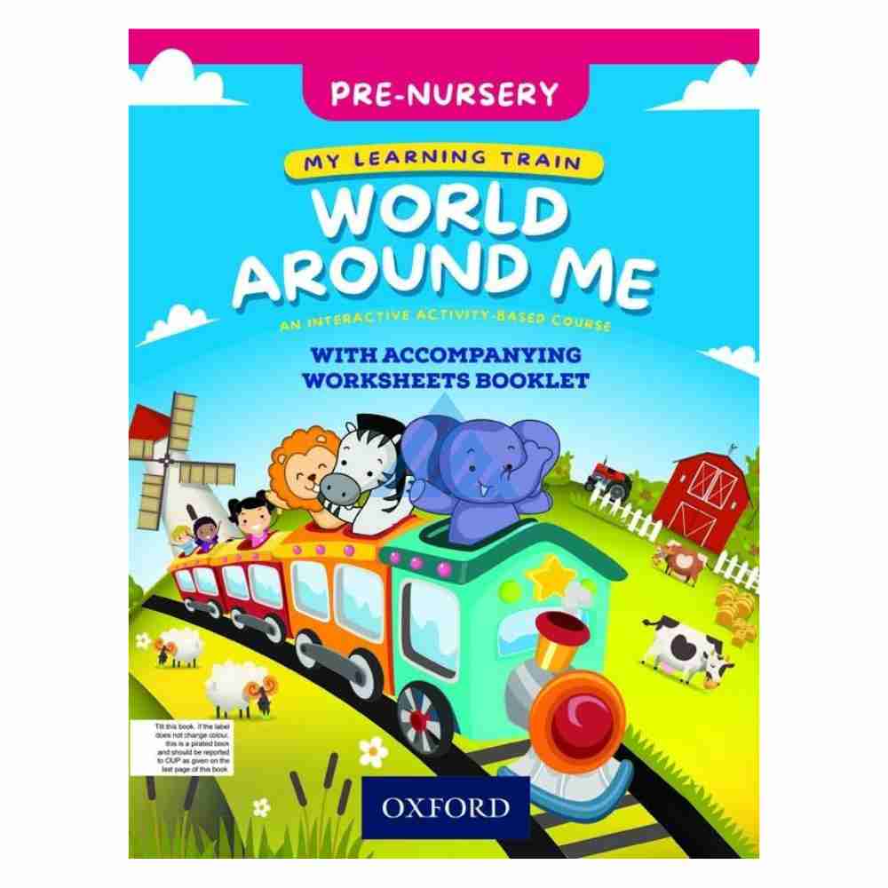 World Around Me (My Learning Train) Pre Nursery
