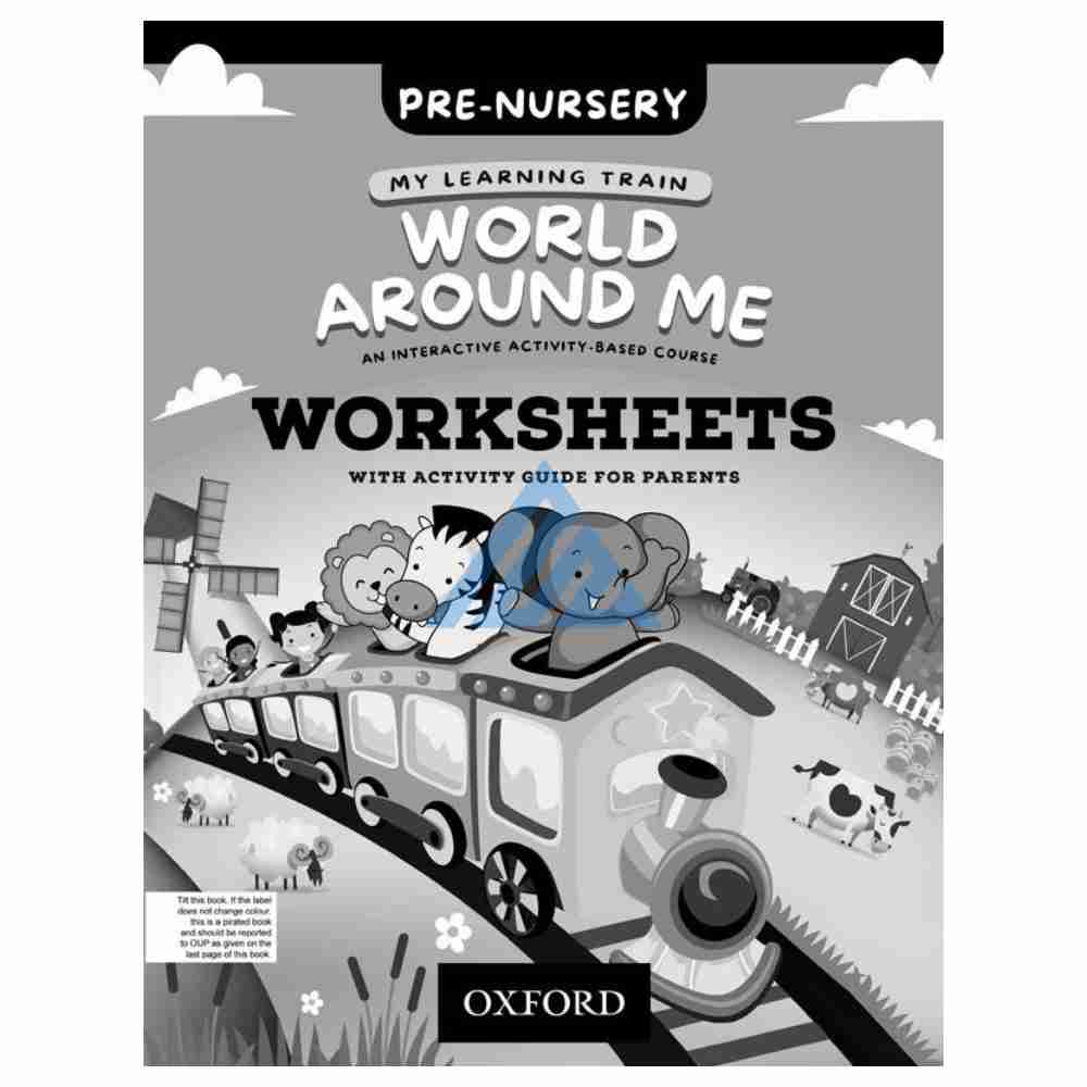 World Around Me (My Learning Train) Pre Nursery Worksheets