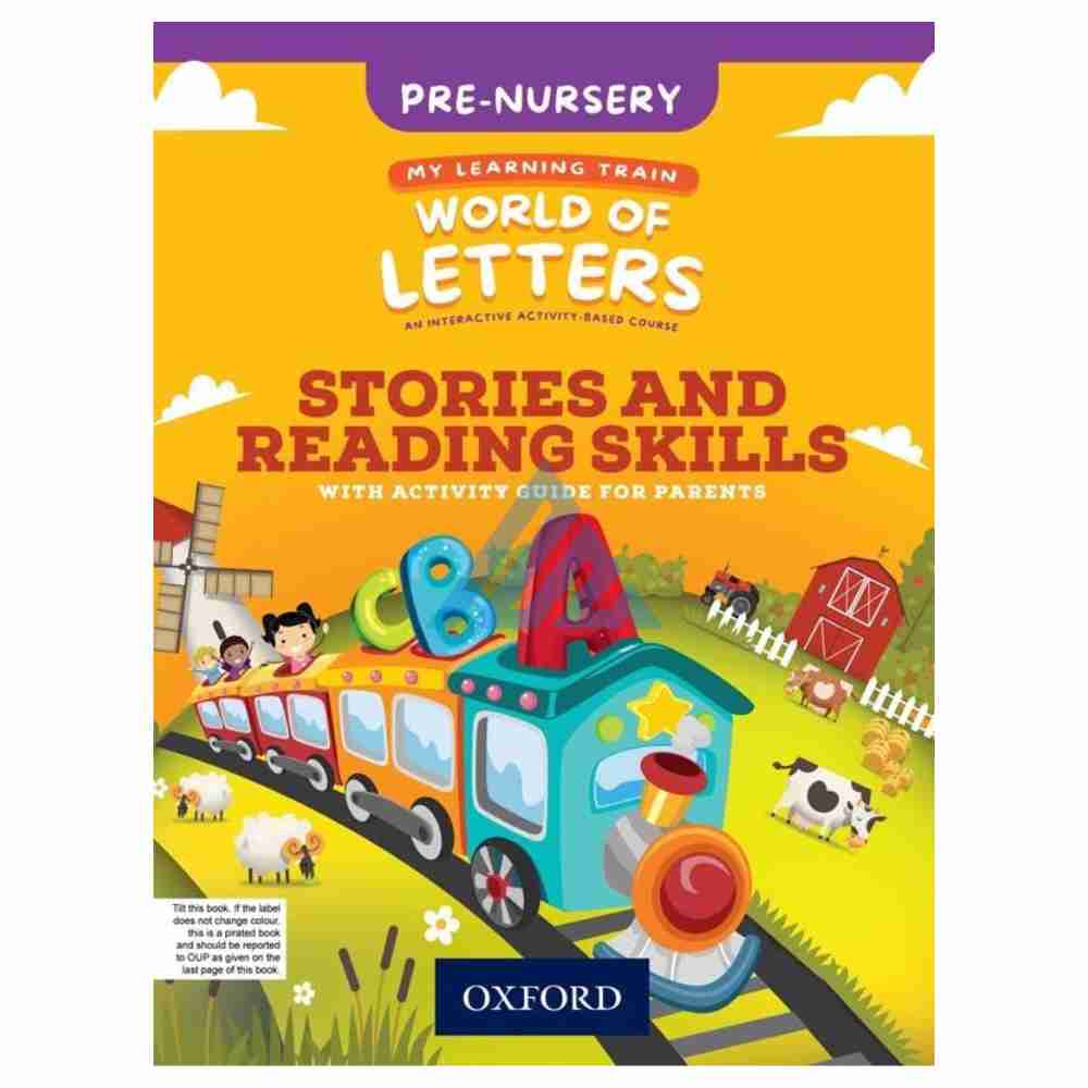 World of Letters Stories and Reading Skills (My Learning Train) Pre Nursery