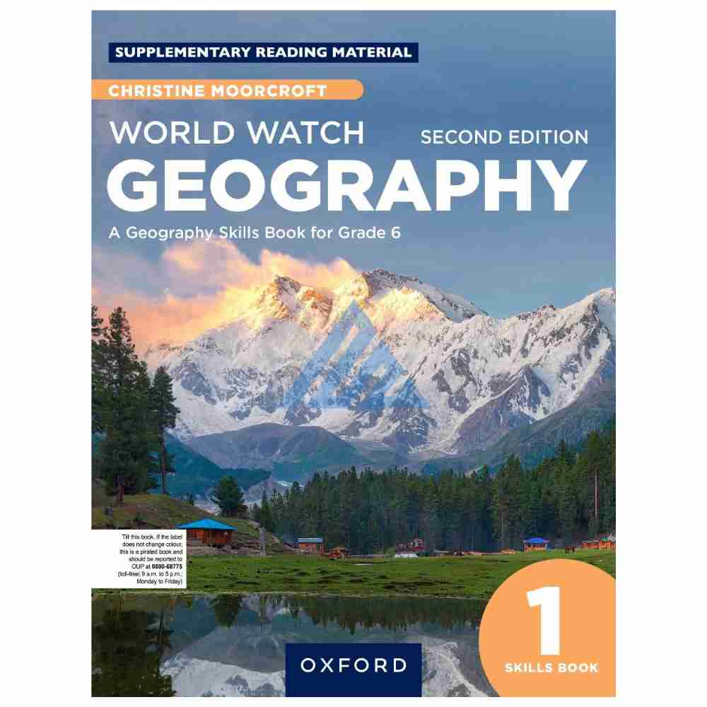 World Watch Geography Skills Book 1