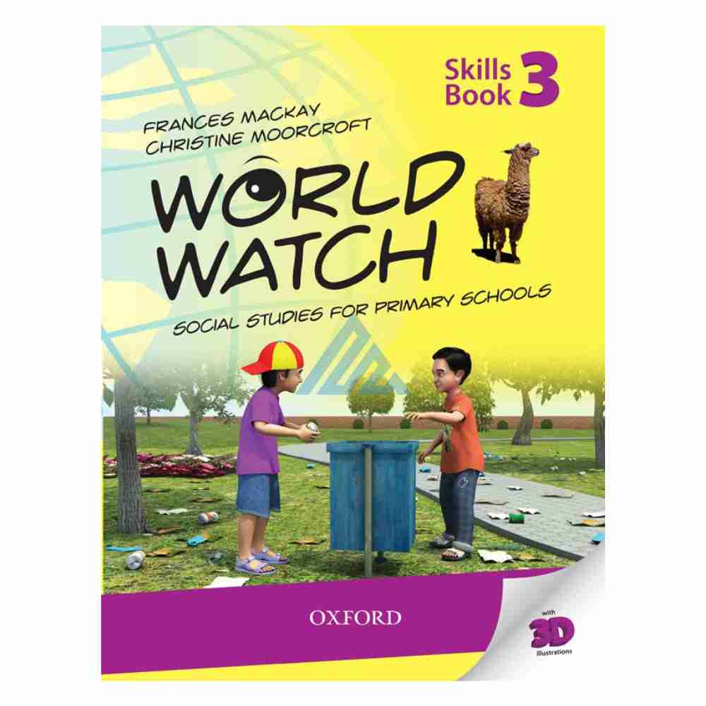 World Watch Social Studies Skills Book 3