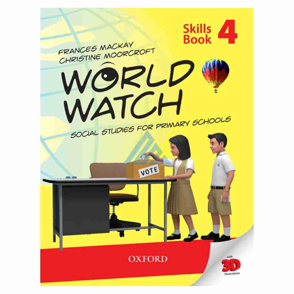 World Watch Social Studies Skills Book 4