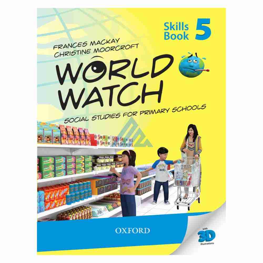 World Watch Social Studies Skills Book 5