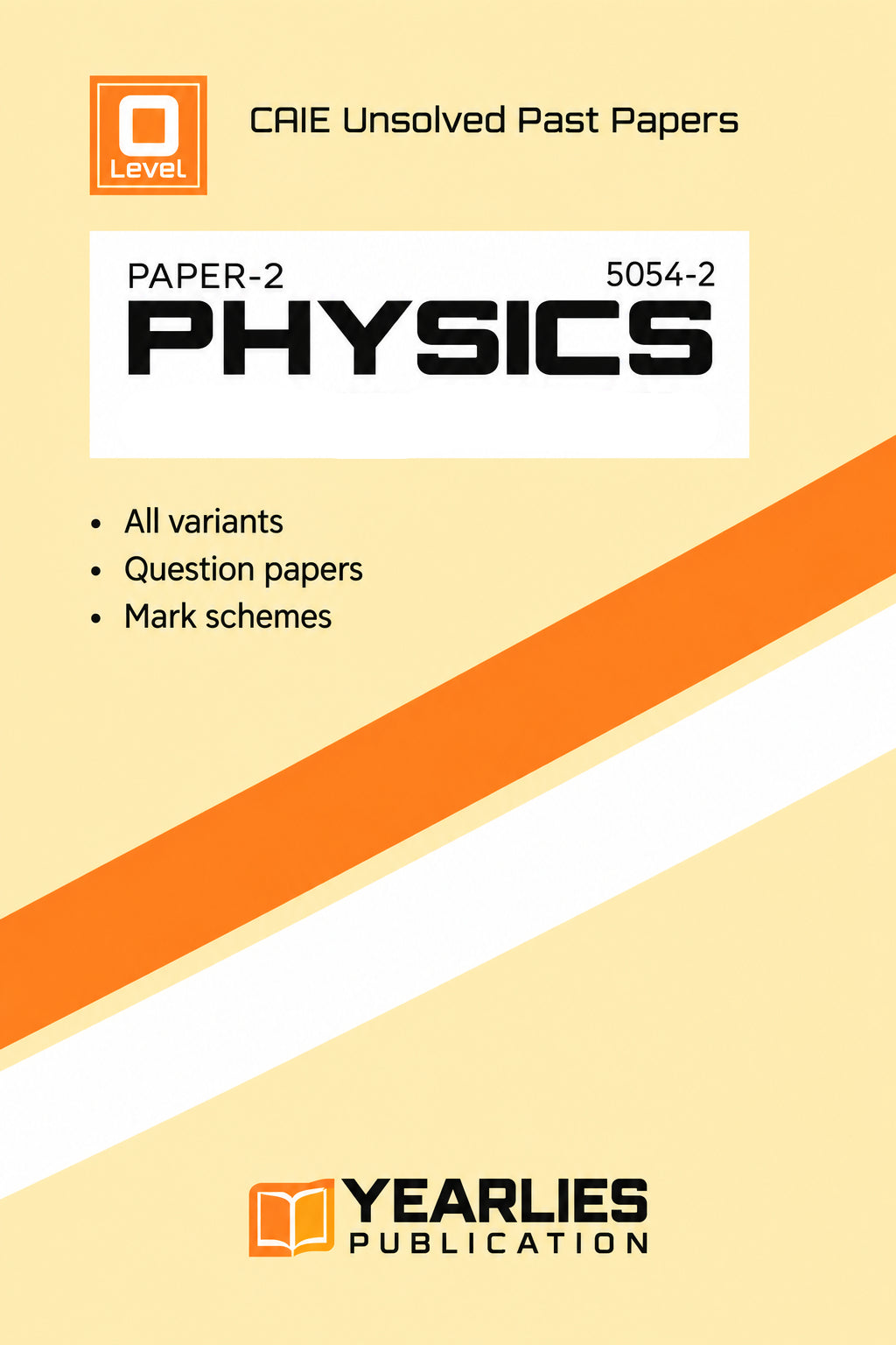 O Level Physics Paper 2 Yearly Unsolved Past Papers