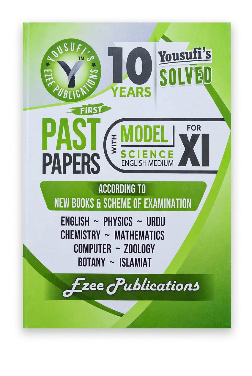 Yousufi’s Solved 10 Years 11 Science