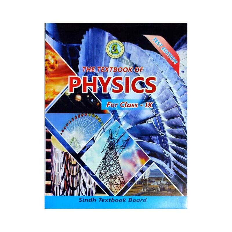 Physics For Class 9 Sindh Board Maryam Academy Booksellers 7106