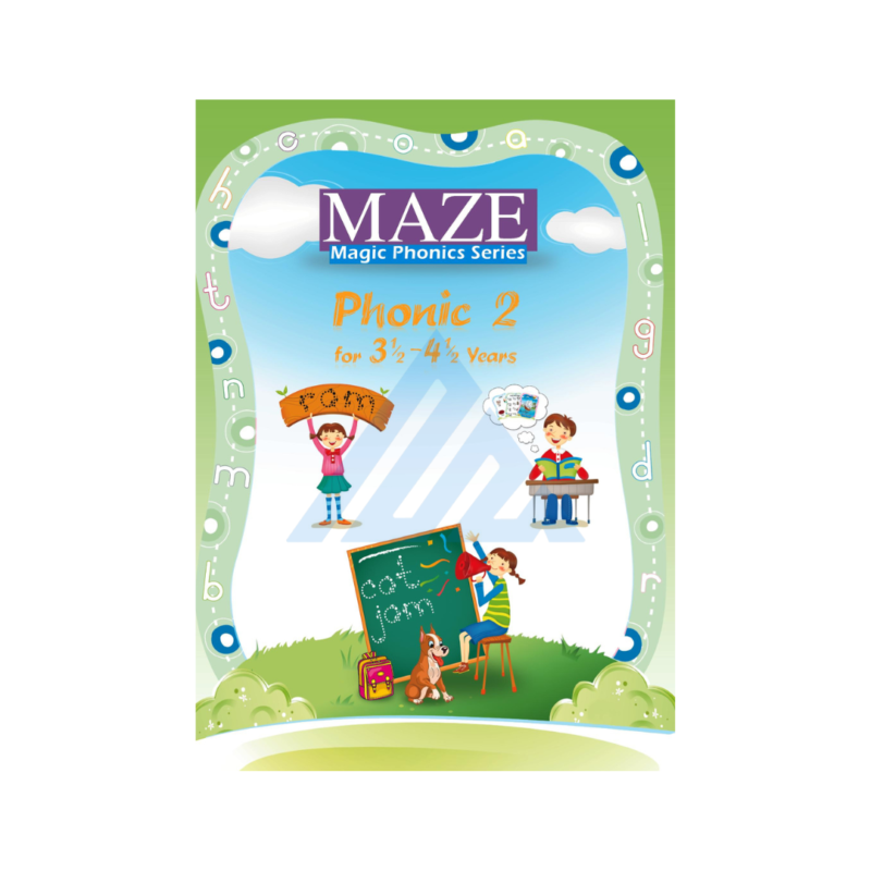 Maze Magic Phonics Pre Year 2 Maryam Academy Booksellers 0402