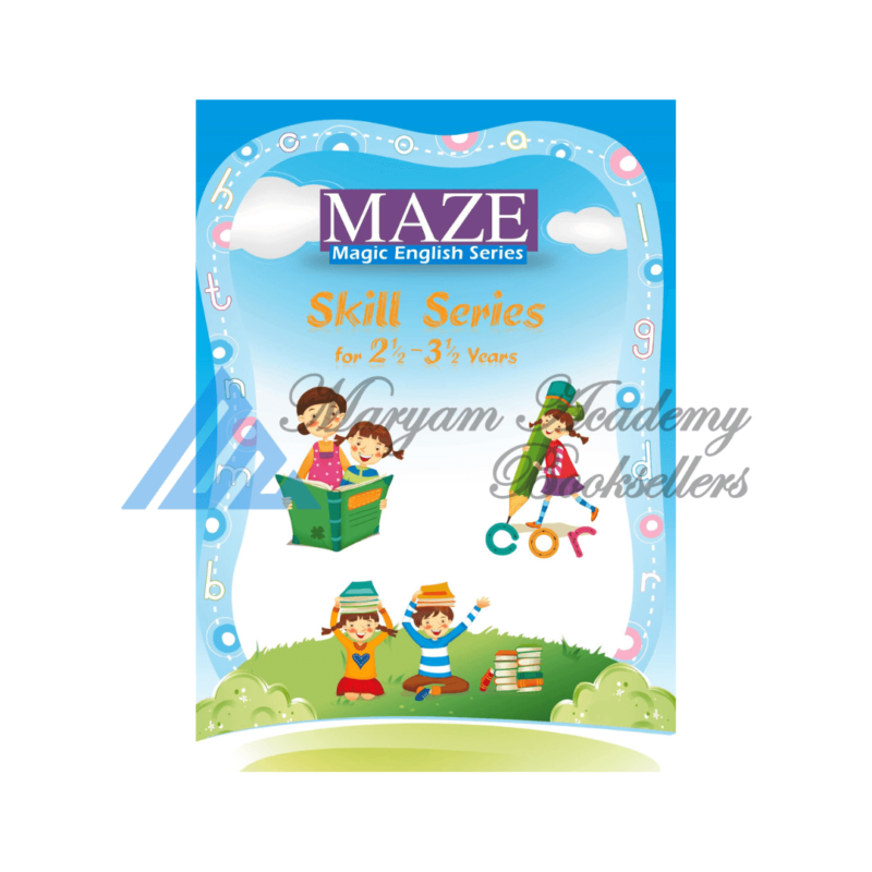 Maze Magic English Pre Year 1 Maryam Academy Booksellers 1244