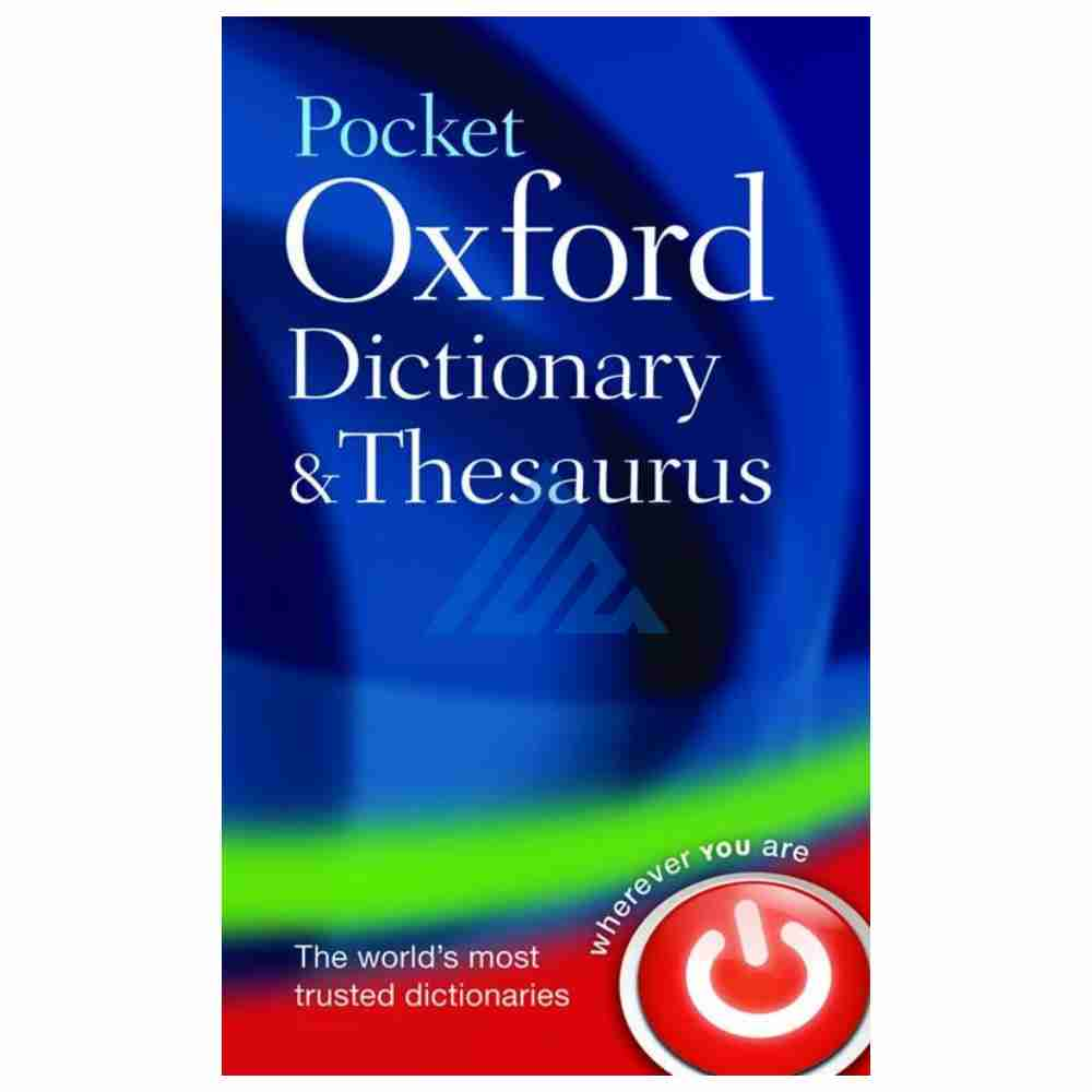 Pocket Oxford Dictionary & Thesaurus Maryam Academy Booksellers