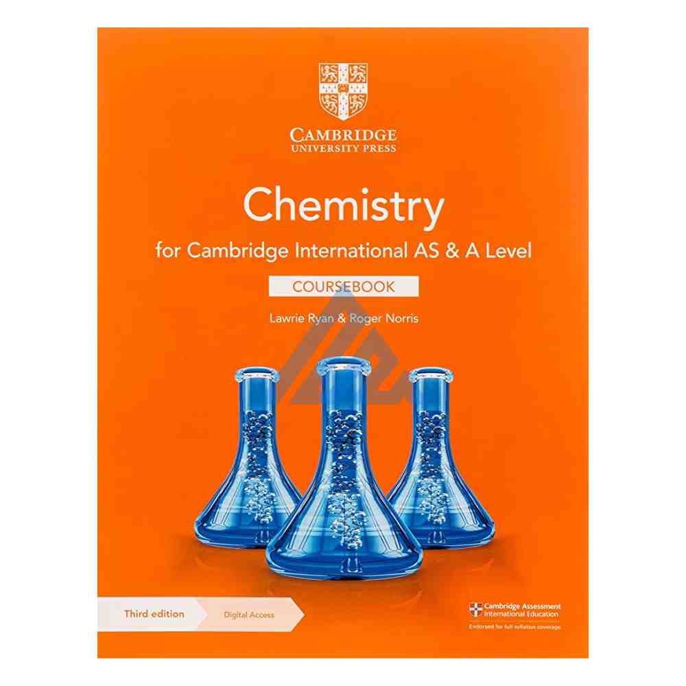 Cambridge International AS & A Level Chemistry Coursebook 3rd Edition ...