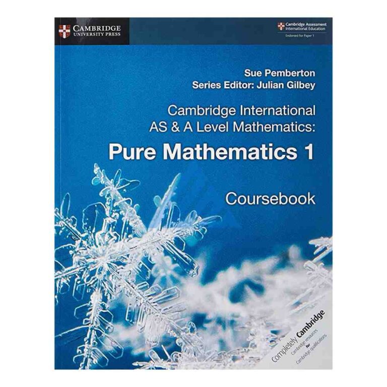 Cambridge As And A Level Pure Mathematics 1 Coursebook Maryam Academy Booksellers 0672