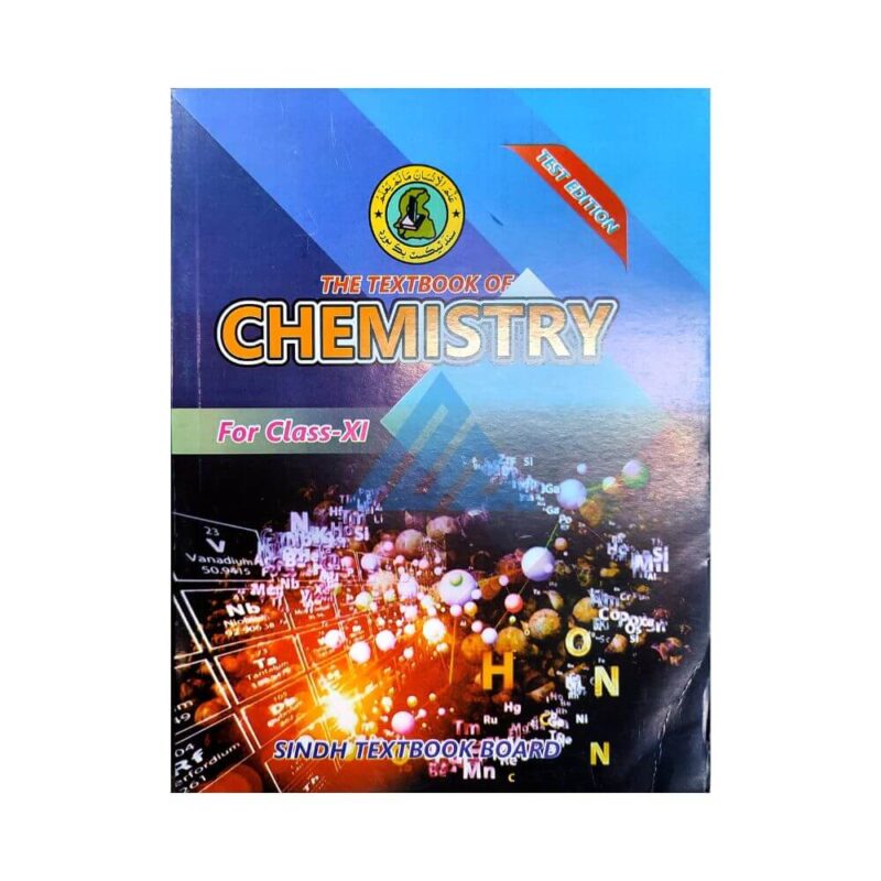 Chemistry For Class 11 Sindh Board Maryam Academy Booksellers 7929